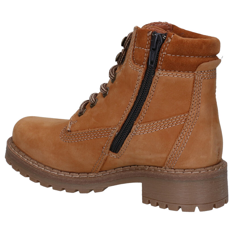 Dazzle Blauwe Boots in nubuck (278836)
