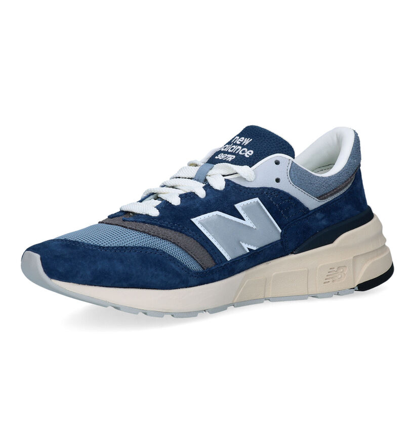 New Balance U 997 Blauwe Sneakers voor heren (327277) - geschikt voor steunzolen