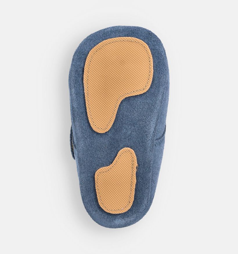 Stabifoot Chaussons pour b&eacute;b&eacute; en Bleu fonc&eacute; pour gar&ccedil;ons (381903)