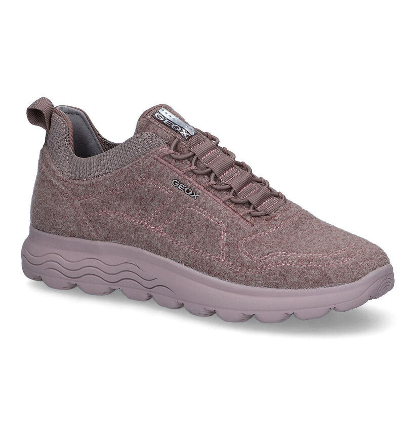 Geox Spherica Roze Sneakers voor dames (313661) - geschikt voor steunzolen