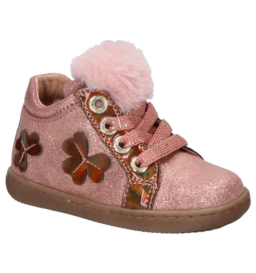 Lunella Chaussures pour bébé  en Or rose en cuir (259009)