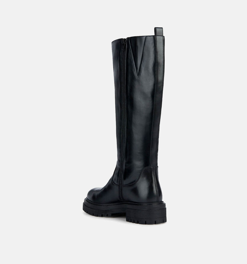 Geox Iridea Bottes en Noir pour femmes (344226)