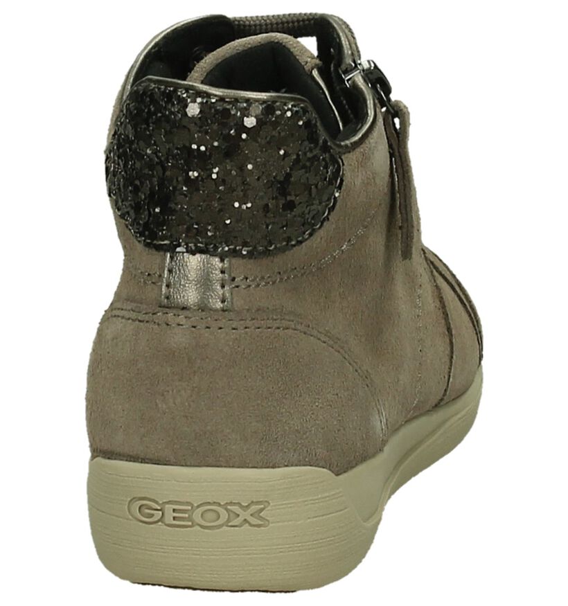 Taupe Geox Myria Sneakers, , pdp