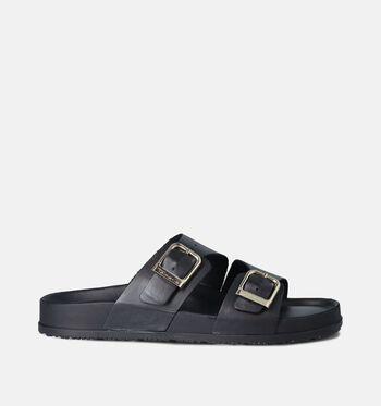 Tamaris Slippers Zwart