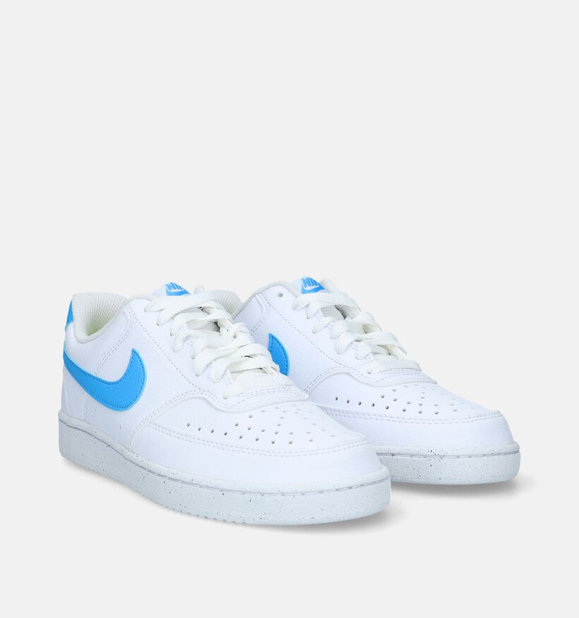 Nike Court Vision Low Next Nature Witte Sneakers voor dames (339841)