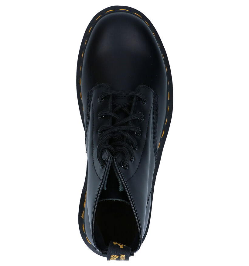 Dr. Martens YS Bottines en Noir en cuir (294088)