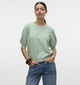 Vero Moda Doffy Groene Gebreide trui voor dames (352211)