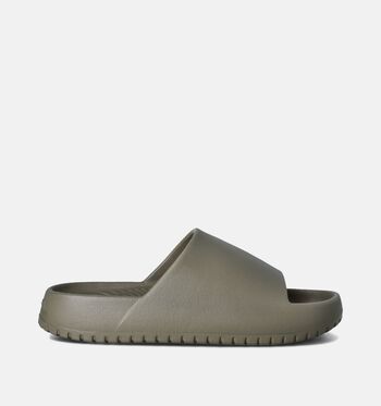 Claquettes vert