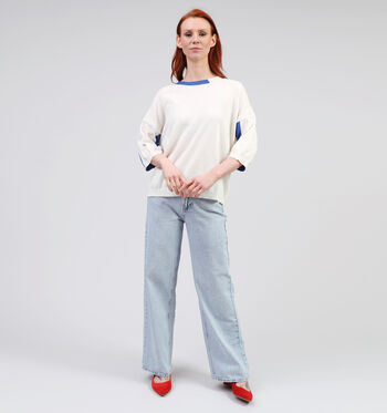 Laurent David Pulls Beige/Rose