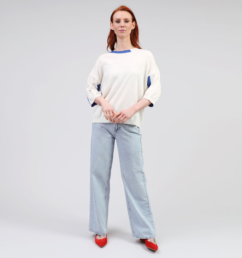 Laurent David Ecru Trui voor dames (361043)