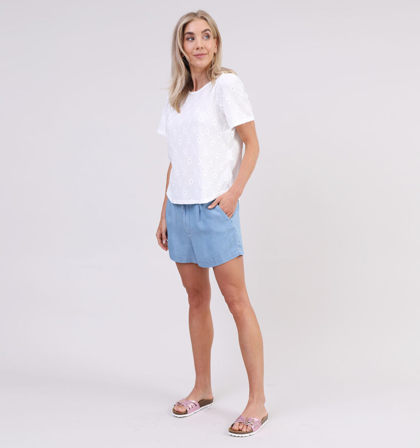 Vero Moda Sora Zwarte T-shirt voor dames (327061)