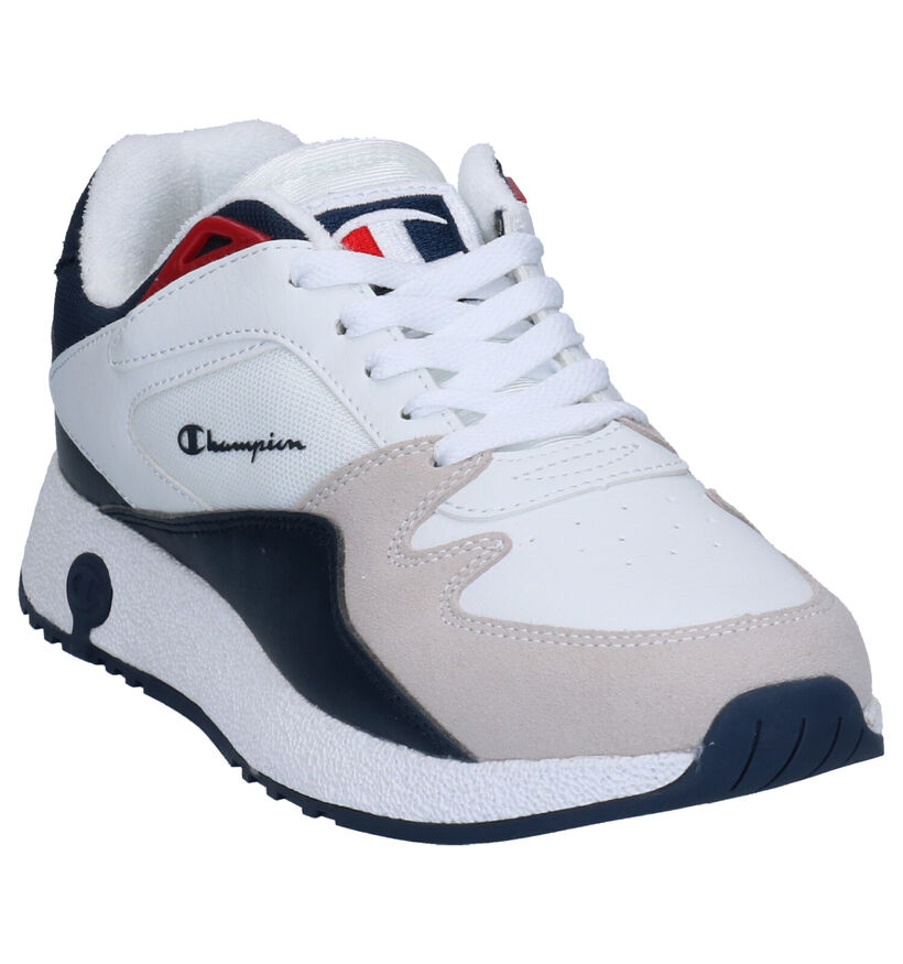 Champion Austin Low Baskets en Blanc en cuir (253538)