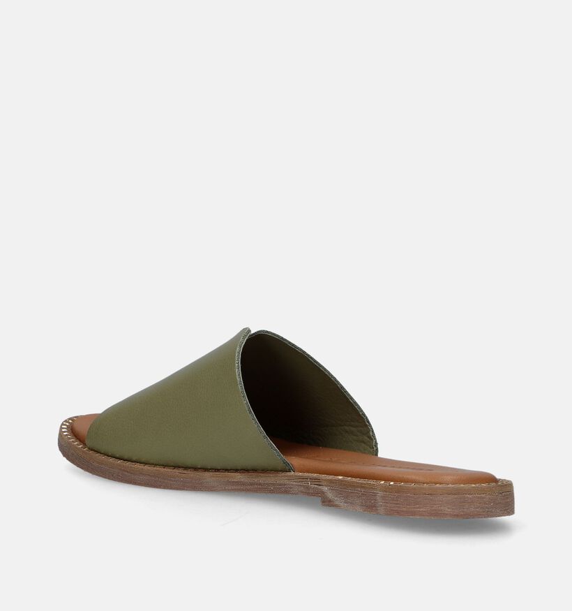 Tamaris Zwarte Platte slippers voor dames (354432)