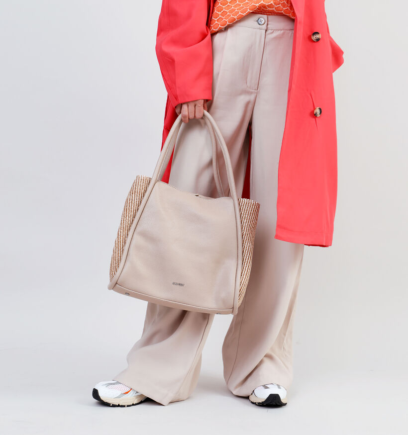 Suri Frey Jamy Ecru Handtas met riem voor dames (342238)