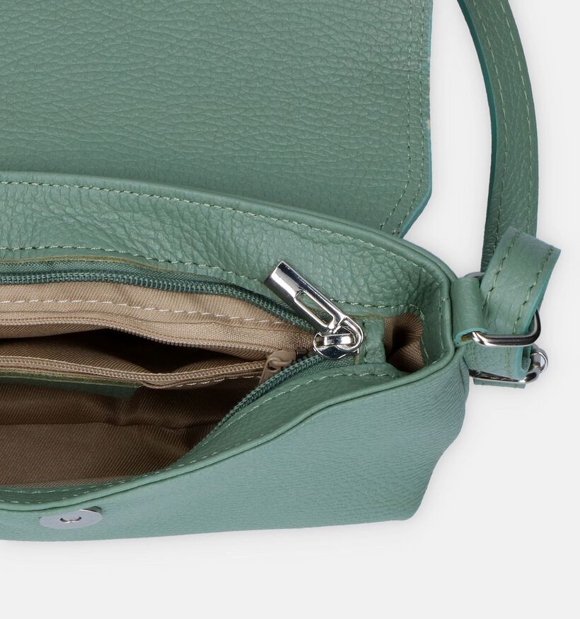 Time Mode Huz Groene Crossbody tas voor dames (335058)