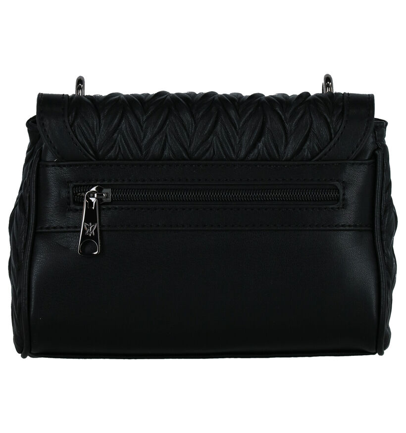 Pepe Moll Vegan Sac porté croisé en Noir en simili cuir (283588)