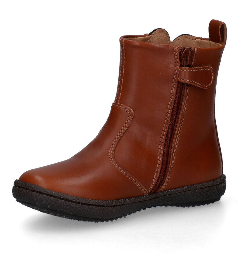 STONES and BONES Malp Bottes en Cognac pour filles (313896)