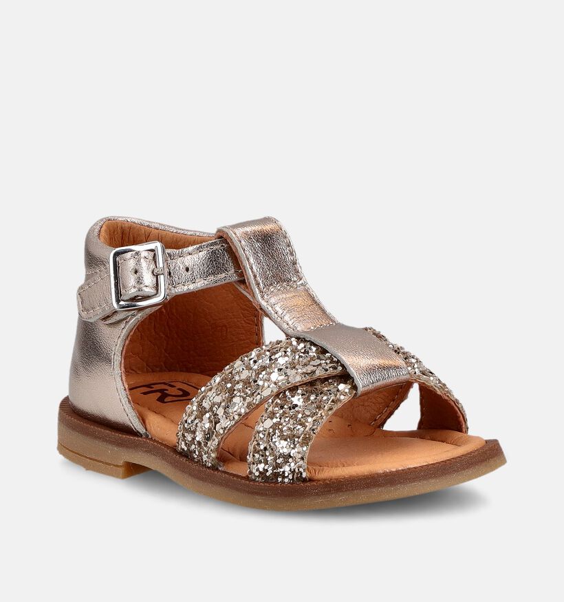 FR by Romagnoli Gouden Babysandalen voor meisjes (372886)