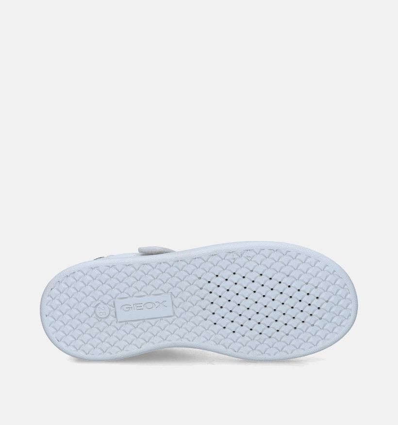 Geox Eclyper Witte Sneakers voor meisjes (351939) - geschikt voor steunzolen