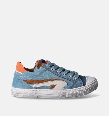 Veterschoenen blauw