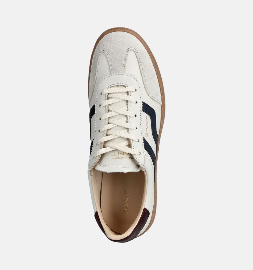 Gant Cuzima Witte Sneakers voor dames (360995) - geschikt voor steunzolen