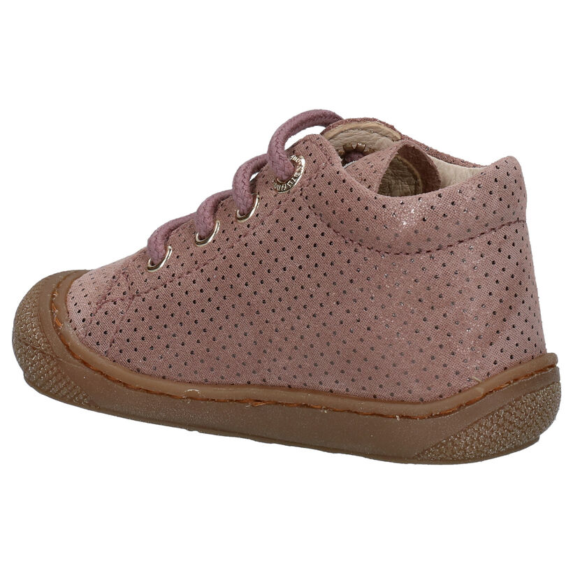 Naturino Cocoon Chaussures pour bébé en Marron pour filles (331556) - pour semelles orthopédiques