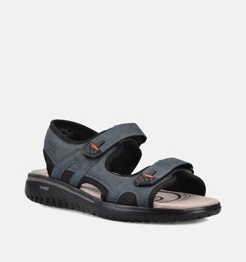 Rieker Sandalen Bruin/Blauw