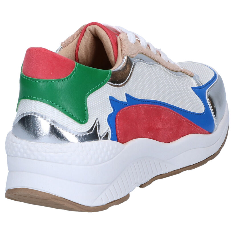 Vanessa Wu Multicolor Sneakers in kunstleer (302620)