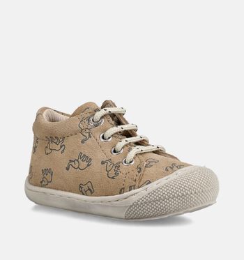 Naturino Cocoon Sneakers Beige/Bruin/Groen