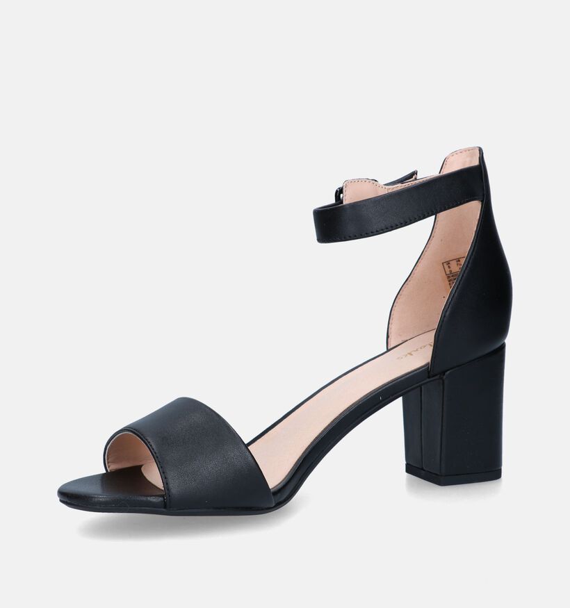 Clarks Deva Mae Sandales en Noir pour femmes (321783)