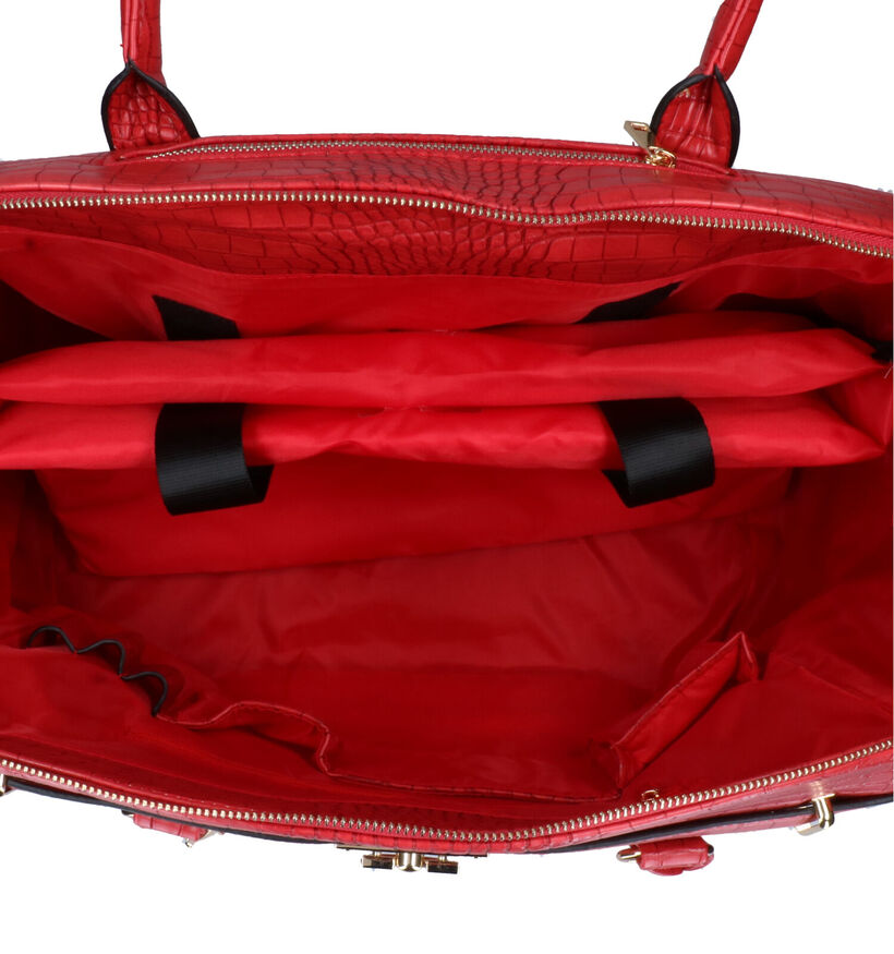 Olivia Lauren Louna Sac à roulettes en Rouge pour femmes (333977)