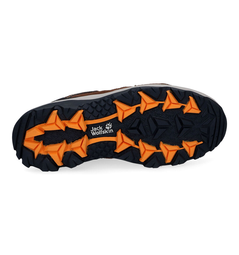 Jack Wolfskin Vojo 3 Texapore Chaussures de randonnée en Gris pour femmes (302173) - pour semelles orthopédiques