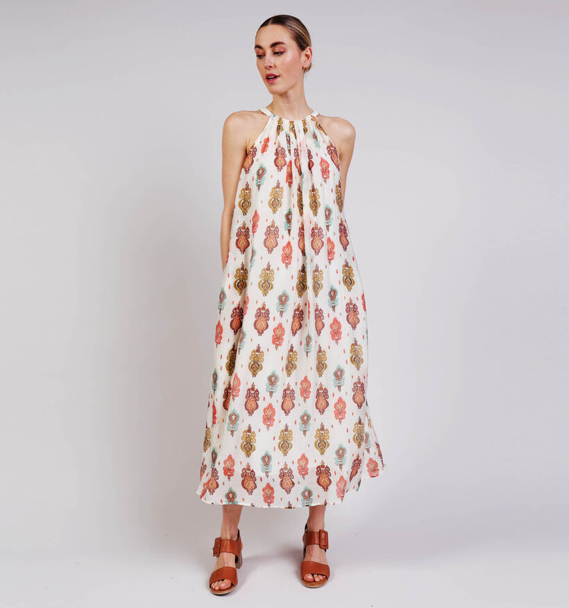 The Korner Robe mi-longue en Blanc pour femmes (372455)