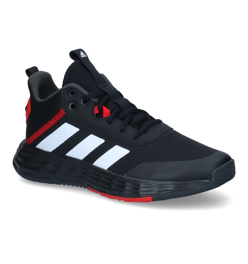 adidas Ownthegame 2.0 Baskets en Noir pour hommes (319009)