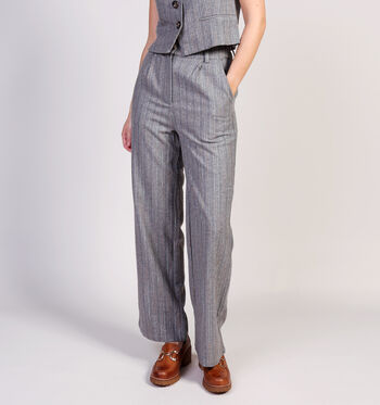 Orfeo Pantalons Gris