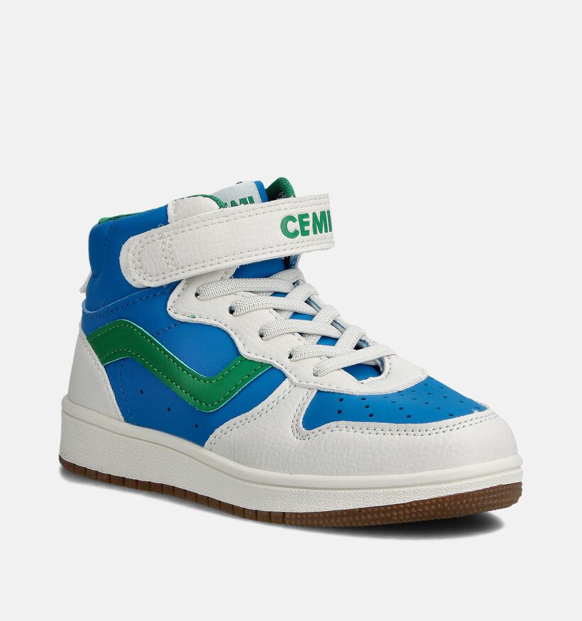 CEMI Blauwe Hoge Schoenen voor jongens, meisjes (364651)