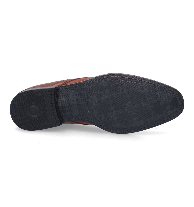 Bugatti Rinaldo Chaussures habillées en Noir pour hommes (327840)