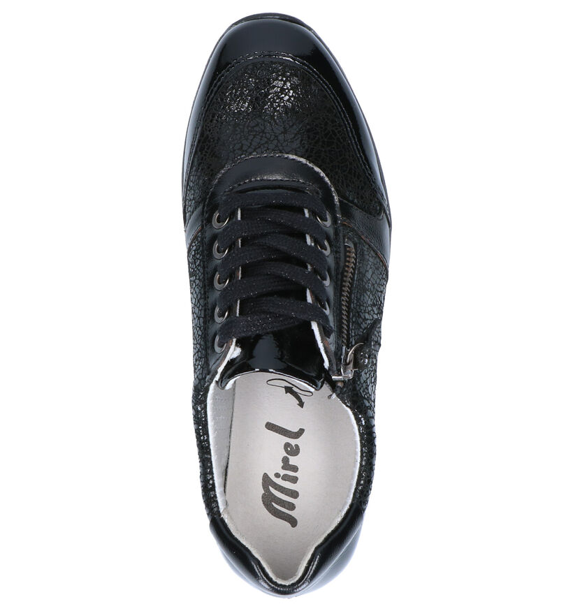 Mirel Zwarte Sneakers in lakleer (256437)
