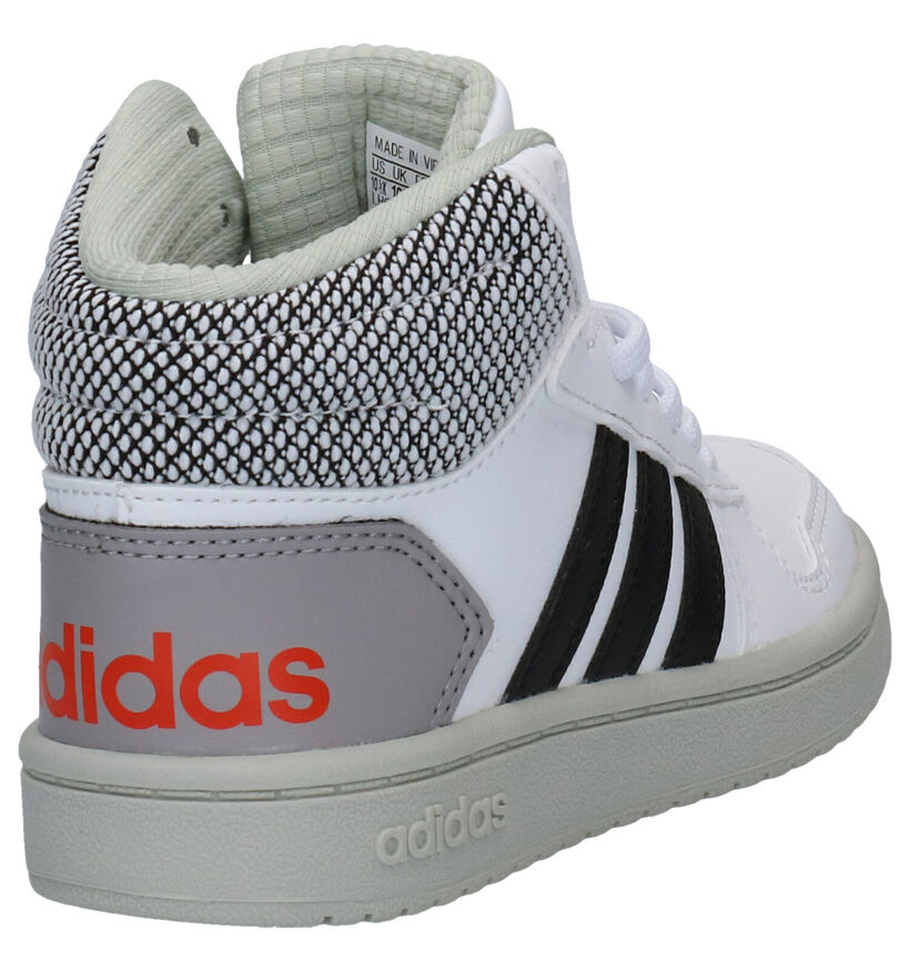 adidas Hoops Baskets en Noir pour garçons (299867)