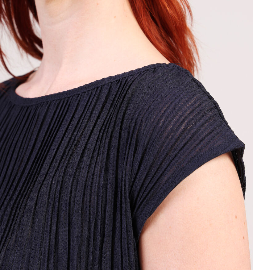 Expresso Donkerblauwe T-shirt voor dames (359608)