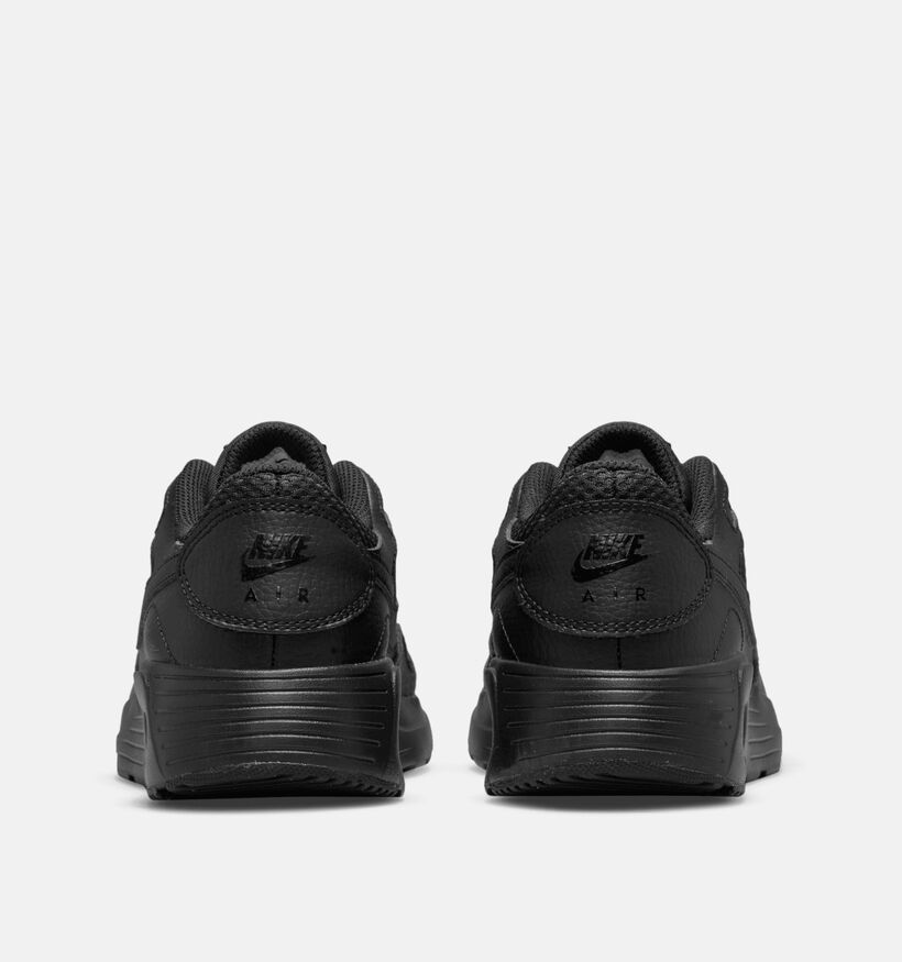 Nike Air Max SC GS Baskets basses en Noir pour filles, garçons (357354)