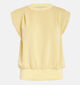 Minus Marta Sweat Sweatshirt en Jaune pour femmes (374238)