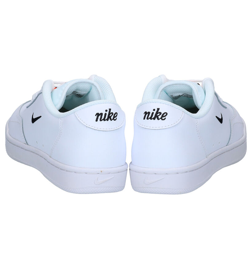 Nike Court Vintage Witte Sneakers in leer (277463)
