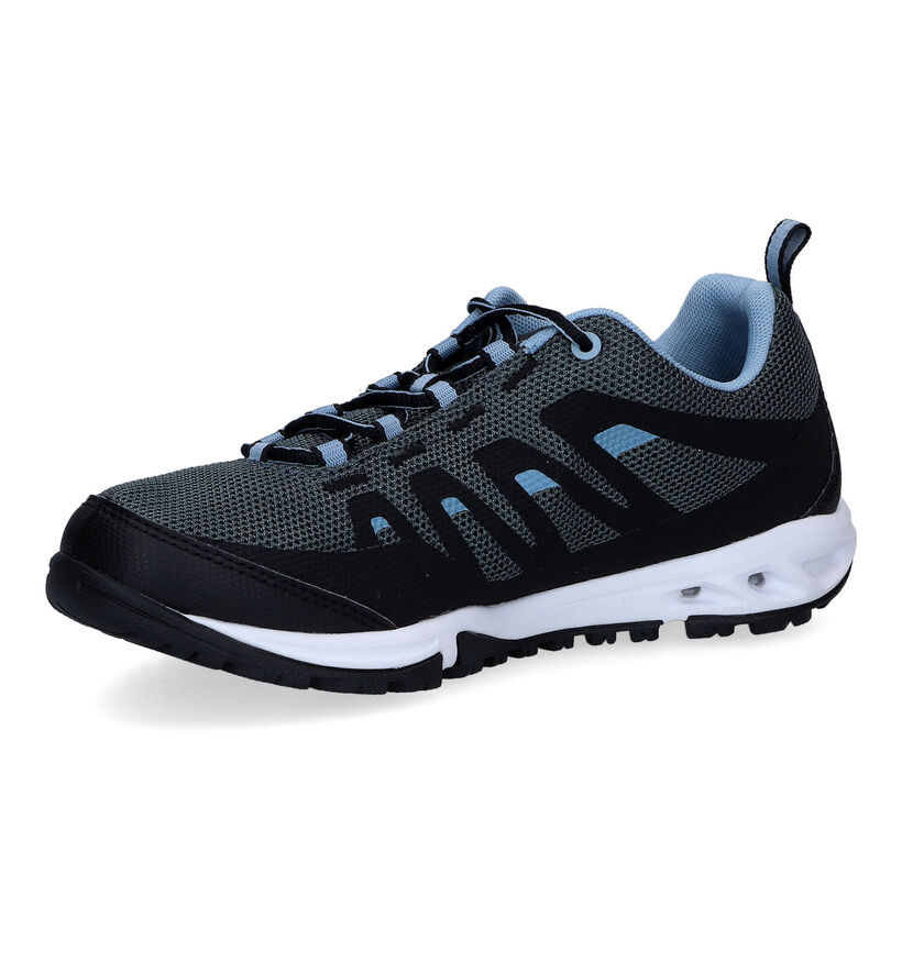 Colombia Vapor Vent Chaussures de marche en Noir pour femmes (303806) - pour semelles orthopédiques