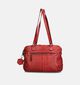 Bear Design Rode Schoudertas voor dames (365873)