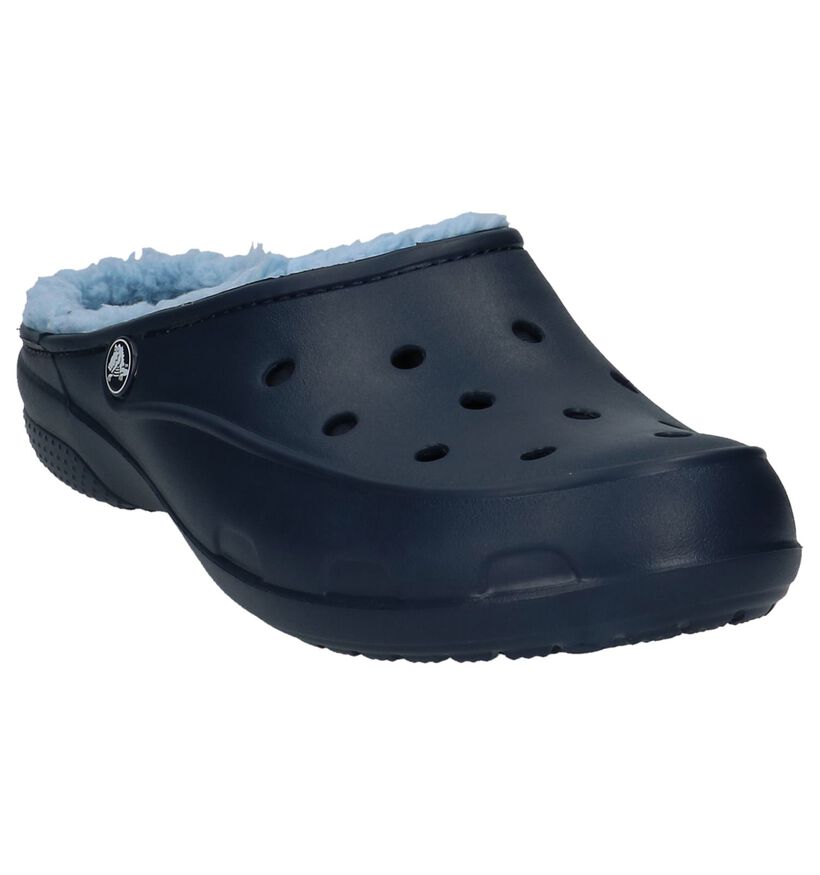 Blauwe Slippers Crocs Freesail in kunststof (227124)