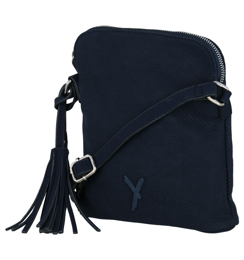 Suri Frey Romy Blauwe Crossbody Tas in kunstleer (283502)