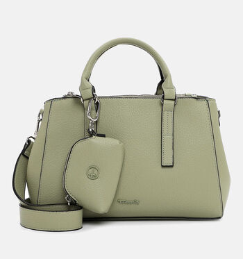 Sac à main vert