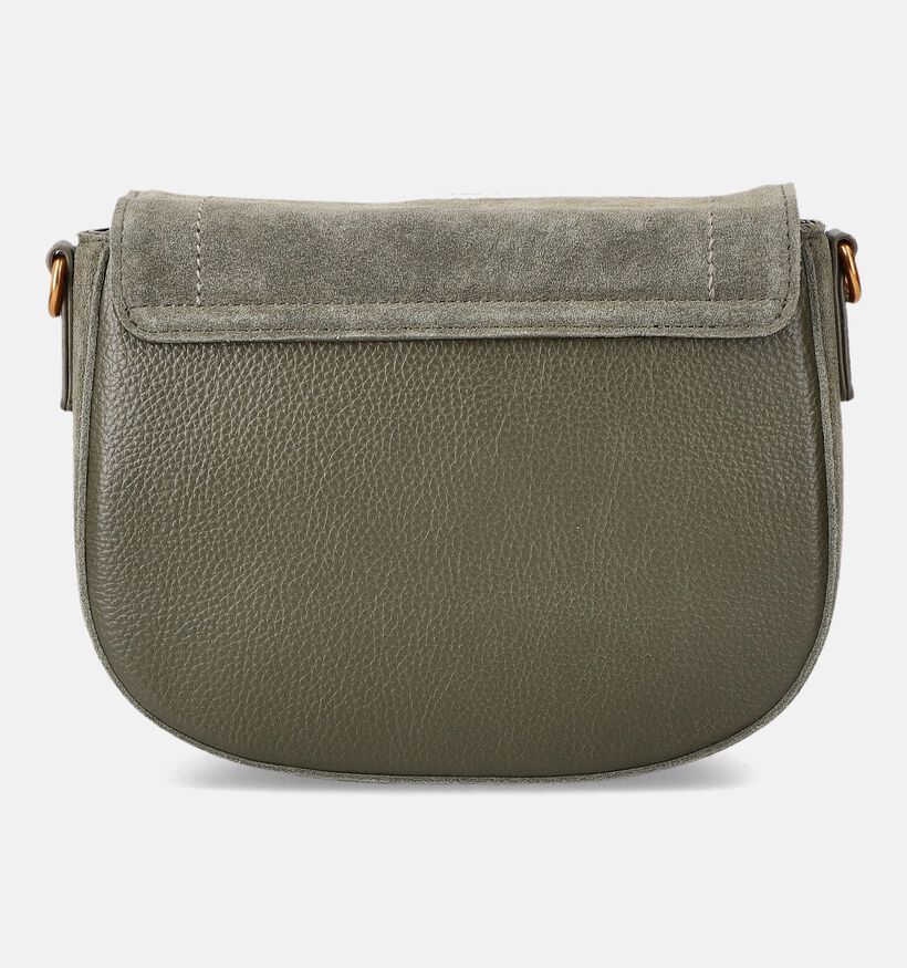 Carmela Kakigroene Crossbodytas voor dames (380306)