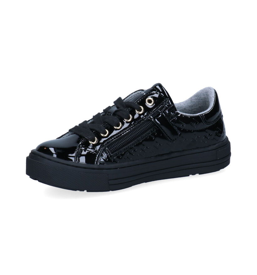 Tommy Hilfiger Baskets basses en Noir en synthétique (295369)